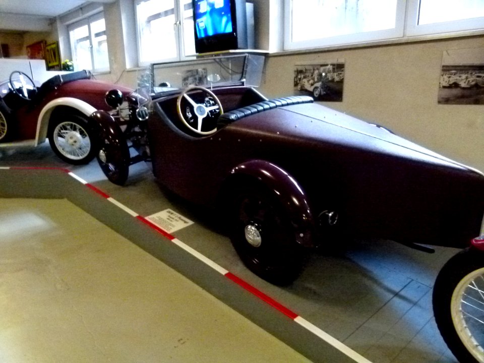DKW F2 Prototyp 1933 Fahrzeugmuseum Chemnitz 2