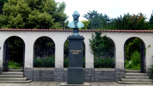 Lessingdenkmal Kamenz 1