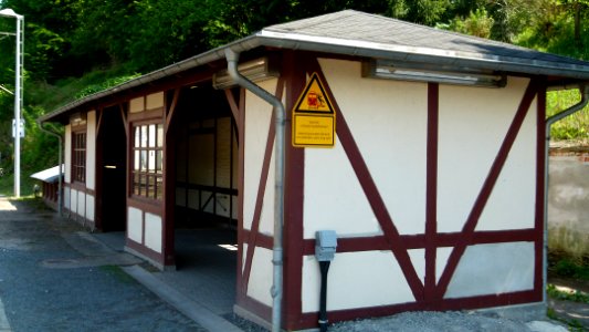 Bahnhof Obervogelgesang Pirna 1