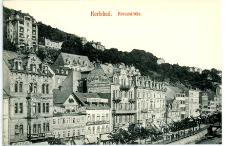 11619-Karlsbad-1910-Kreuzstraße-Brück & Sohn Kunstverlag