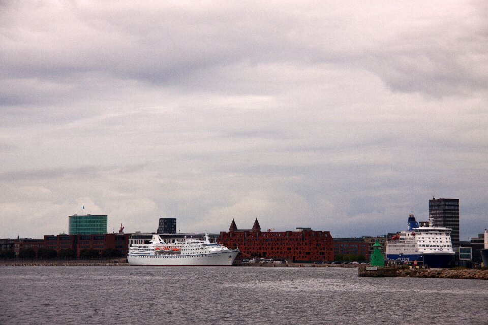 Berth langelinie sky
