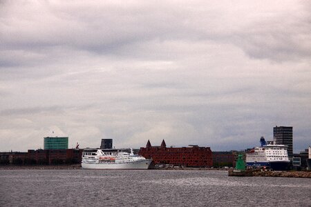 Berth langelinie sky
