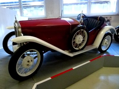 DKW PS 600 Sport Roadster Fahrzeugmuseum Chemnitz