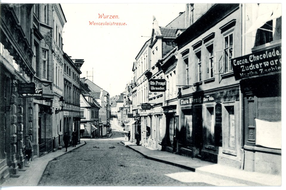 12339-Wurzen-1910-Wenceslaistraße-Brück & Sohn Kunstverlag