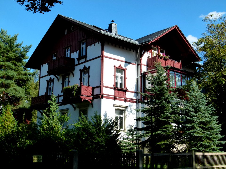 Villa Bismarck in Loschwitz