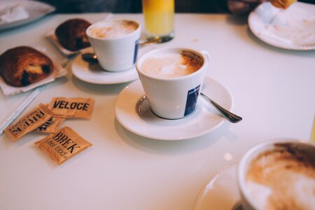 Cafe breakfast food photo