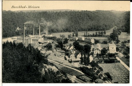07841-Meißen-1906-Buschbad - Schamotte Werke-Brück & Sohn Kunstverlag