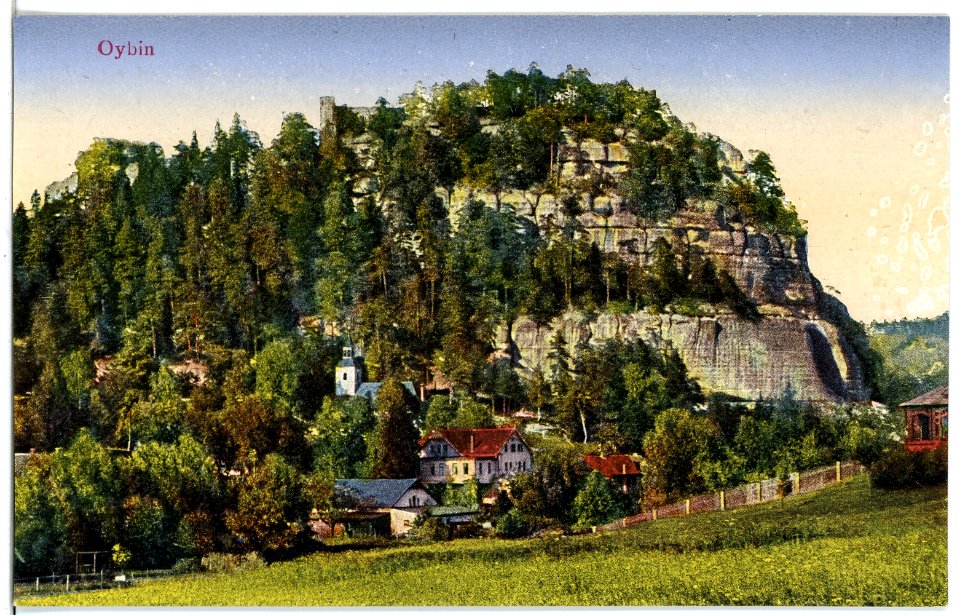 21339-Oybin-1919-Berg Oybin-Brück & Sohn Kunstverlag