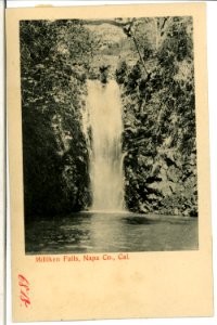 06818-Napa-1905-Milliken Falls-Brück & Sohn Kunstverlag