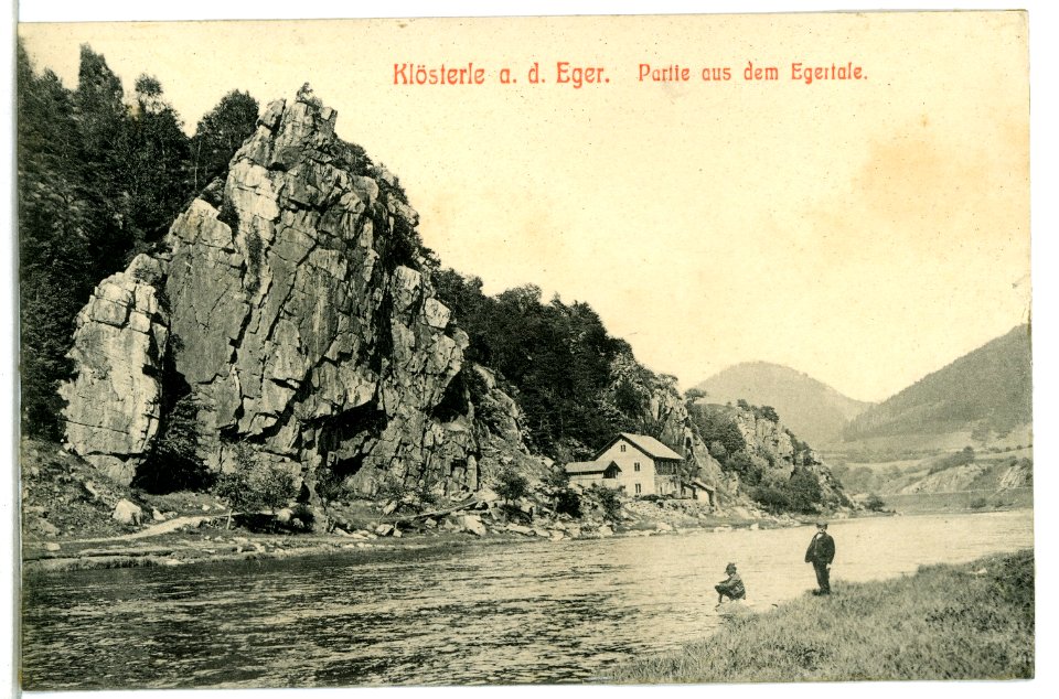 09947-Klösterle-1908-Egertal-Brück & Sohn Kunstverlag