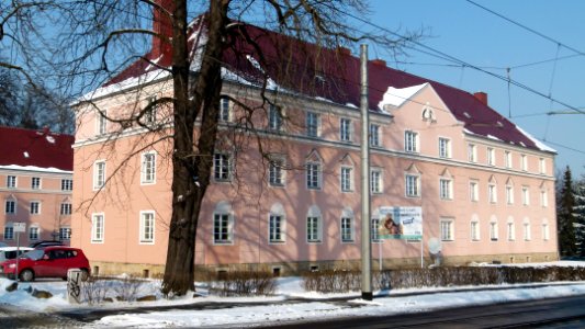 Cäcilienstraße 11-Reicker Straße 18 Strehlen 1