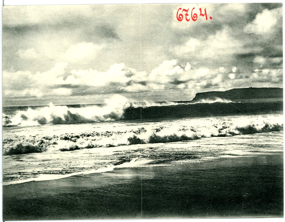 06764-Pacific-1905-Pacific scene-Brück & Sohn Kunstverlag