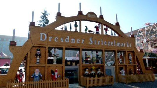 Dresdner Striezelmarkt 2011