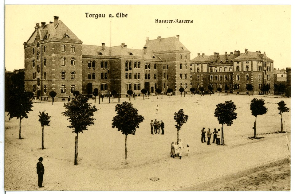 07617-Torgau-1906-Revier v I & II Eskardon Familienhaus-Brück & Sohn Kunstverlag