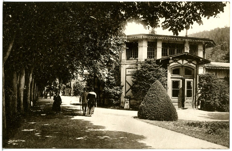 20518-Bad Elster-1917-Moritzquelle-Brück & Sohn Kunstverlag