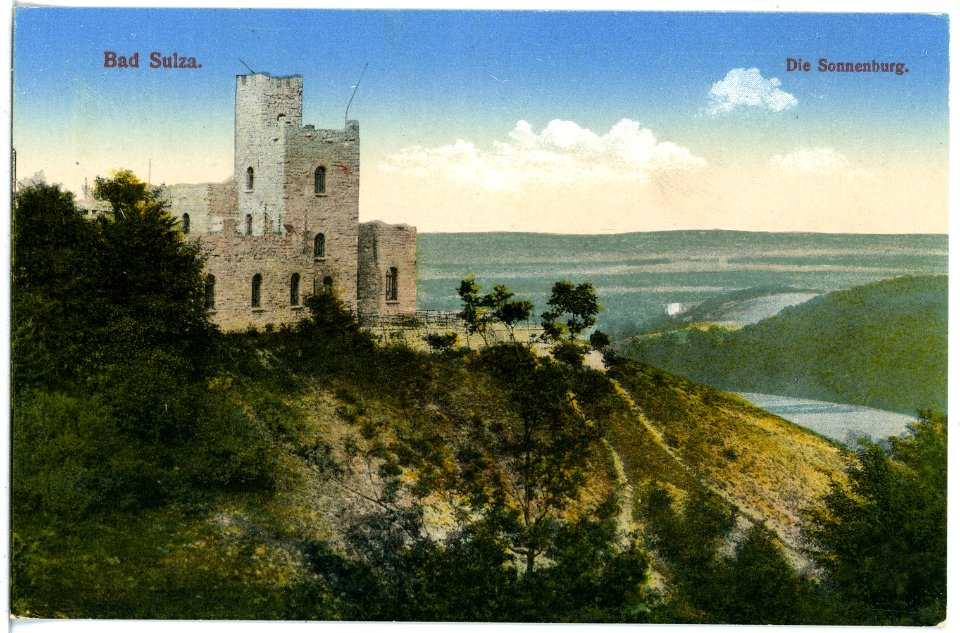 20900-Bad Sulza-1918-Sonnenburg-Brück & Sohn Kunstverlag
