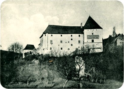 Schloss Sauerbrunn bei Judenburg 1909