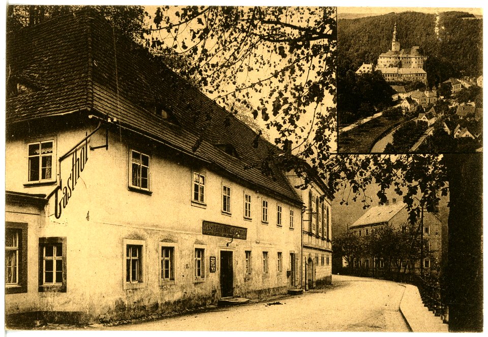 21742-Weesenstein-1920-Gasthof-Brück & Sohn Kunstverlag