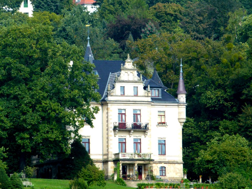 Villa Rosenhof in Loschwitz