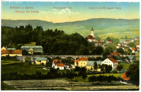 20014-Sohland-1916-Blick auf Sohland-Brück & Sohn Kunstverlag