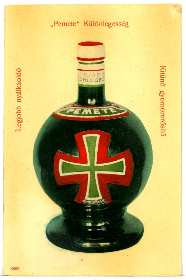 08665--1907-Pemete Különlegesseg-Brück & Sohn Kunstverlag