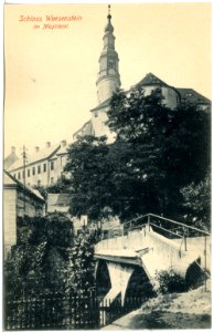 18331-Weesenstein-1914-Schloß-Brück & Sohn Kunstverlag