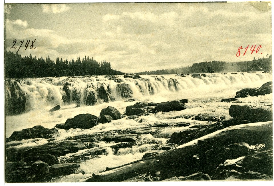 08140-Oregon City-1906-Willamette Falls-Brück & Sohn Kunstverlag