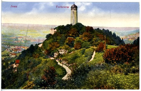 21234-Jena-1919-Fuchsturm-Brück & Sohn Kunstverlag