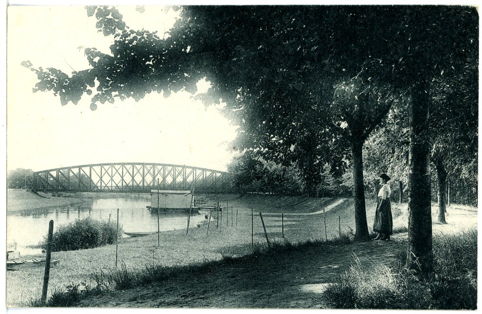 20886-Herzberg (Elster)-1918-Elsterbrücke-Brück & Sohn Kunstverlag