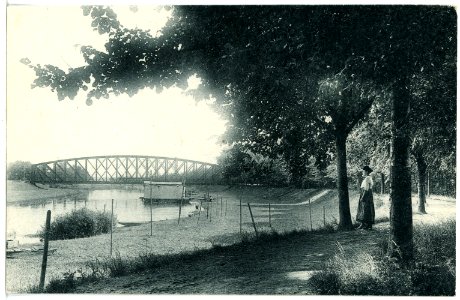 20886-Herzberg (Elster)-1918-Elsterbrücke-Brück & Sohn Kunstverlag