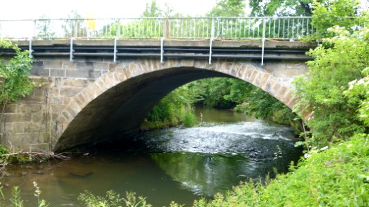 Sandsteinbrücke Wesenitz Pirna