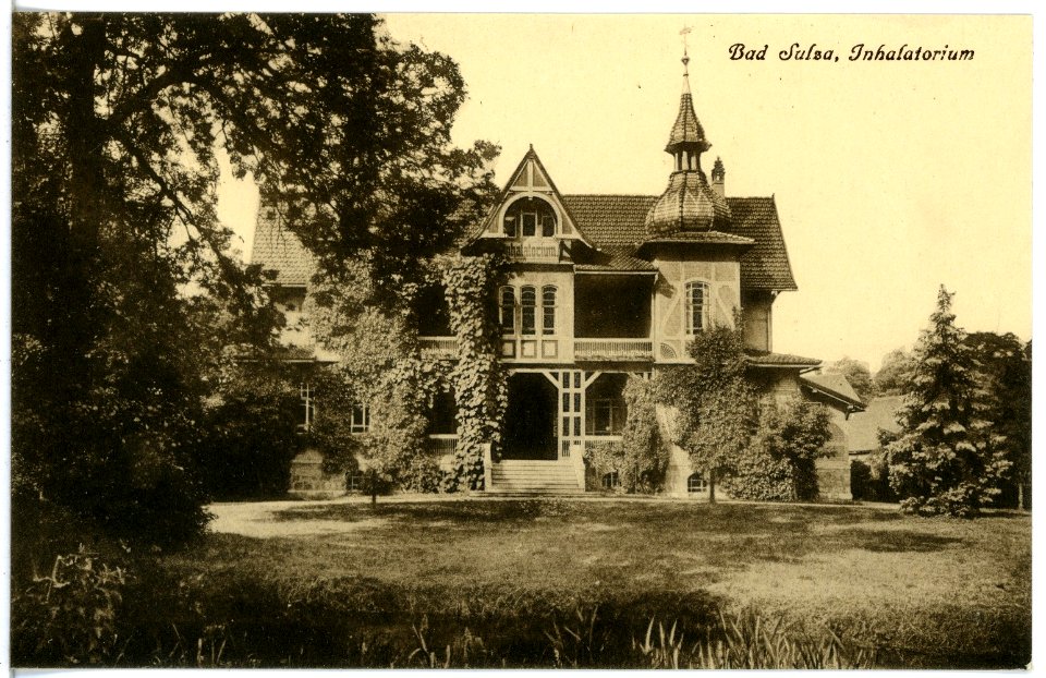 20901-Bad Sulza-1918-Inhalatorium-Brück & Sohn Kunstverlag