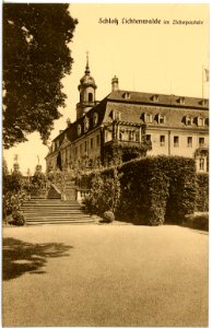 18492-Lichtenwalde-1914-Schloß-Brück & Sohn Kunstverlag