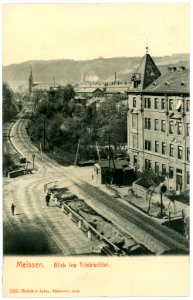 07265-Meißen-1906-Blick ins Triebischtal-Brück & Sohn Kunstverlag