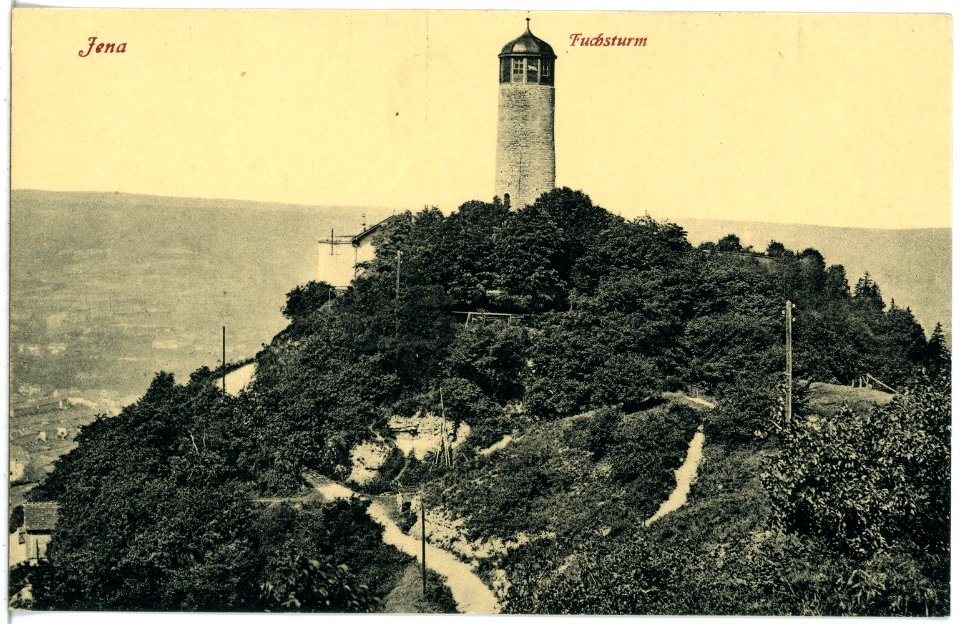 21233-Jena-1919-Fuchsturm-Brück & Sohn Kunstverlag