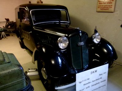 DKW F5 Li 700 Werkstattwagen 1935 Fahrzeugmuseum Chemnitz