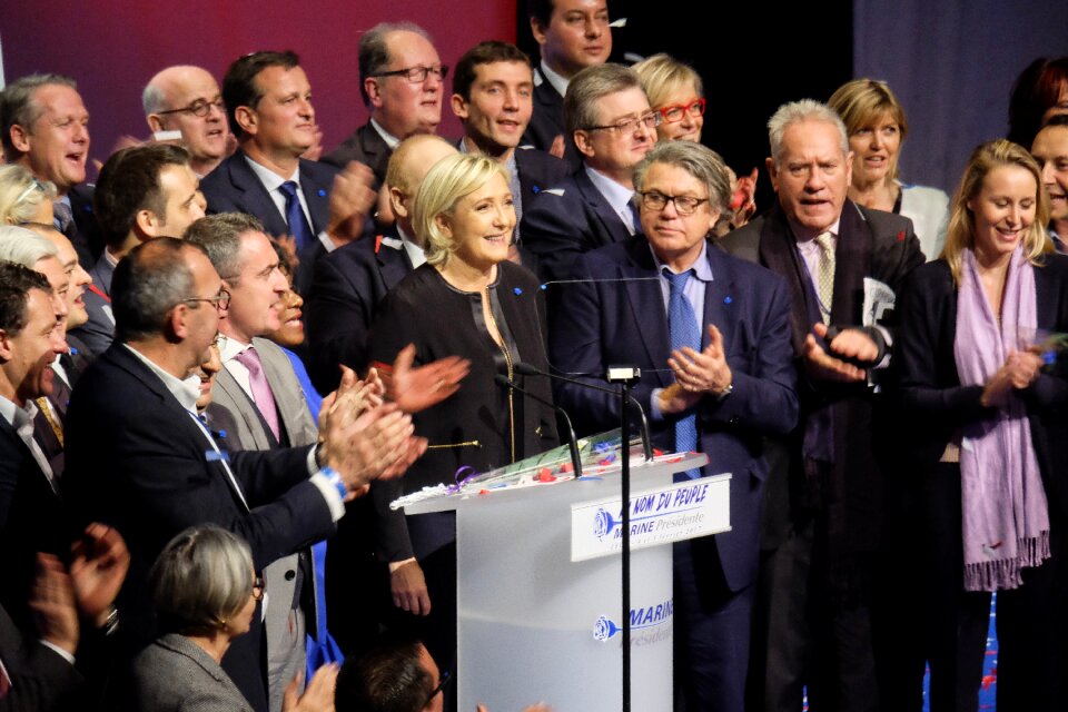 People woman election
