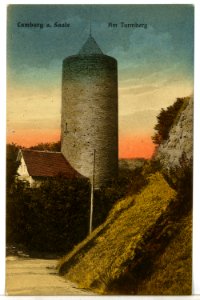 08657-Camburg-1907-Turmberg-Brück & Sohn Kunstverlag