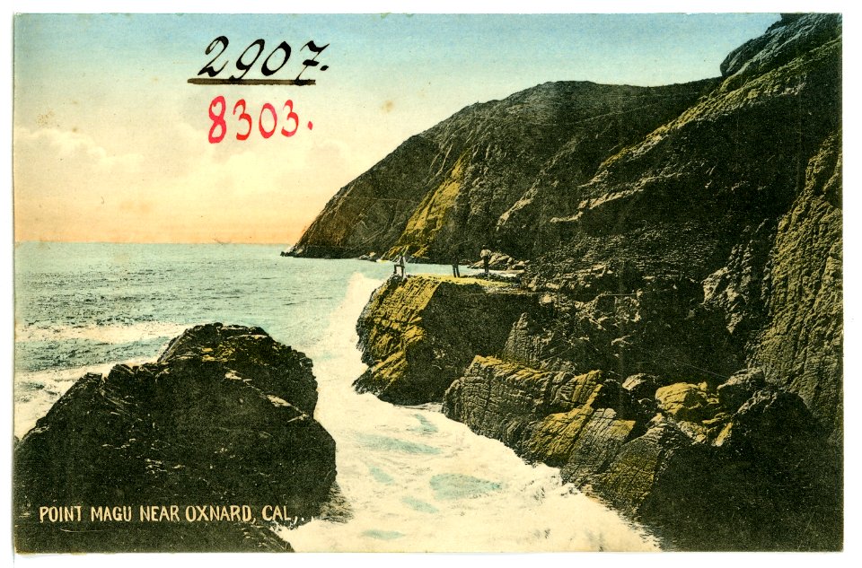08303-Oxnard, Cal.-1906-Point Magu Near Oxnard-Brück & Sohn Kunstverlag