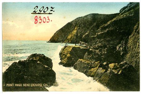 08303-Oxnard, Cal.-1906-Point Magu Near Oxnard-Brück & Sohn Kunstverlag