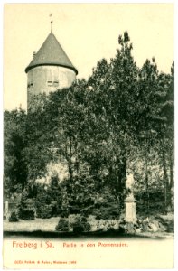 06058-Freiberg-1905-In den Promenaden-Brück & Sohn Kunstverlag photo