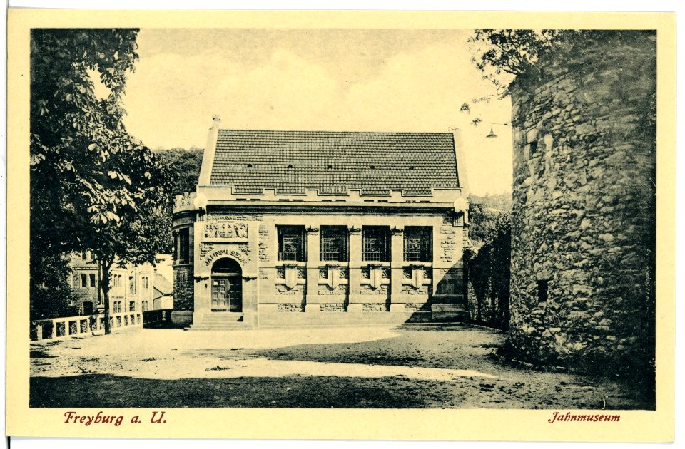 21188-Freyburg - Unstr.-1919-Jahn - Museum-Brück & Sohn Kunstverlag