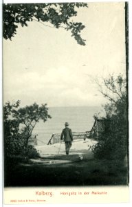 06338-Kolberg-1905-Königssitz in der Maikuhle-Brück & Sohn Kunstverlag