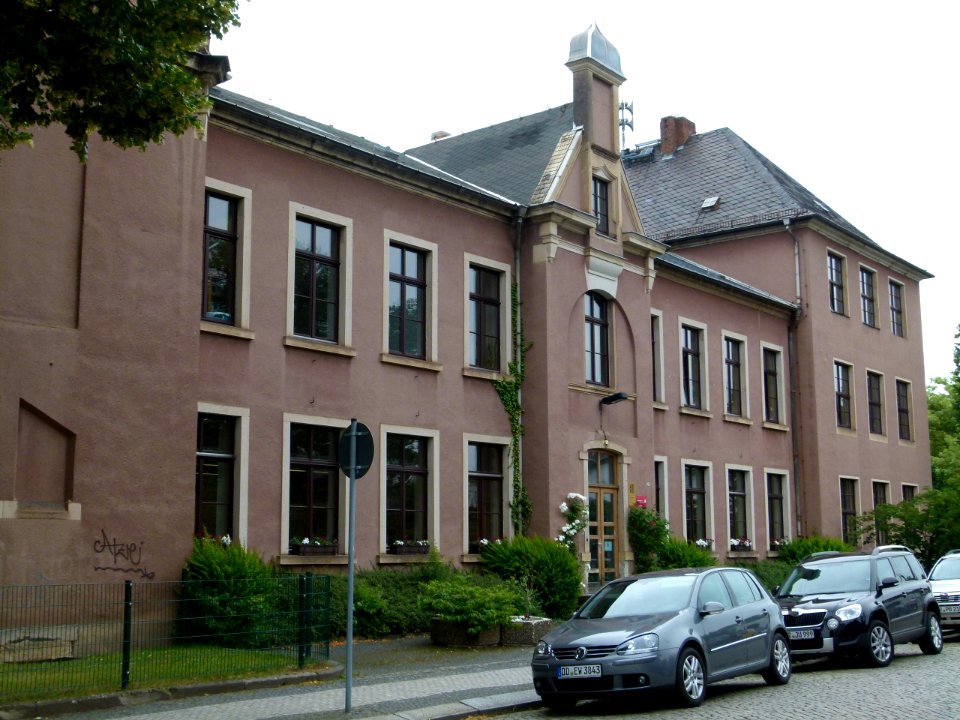 Schule Sosaer Straße 10 Niedersedlitz Dresden 1