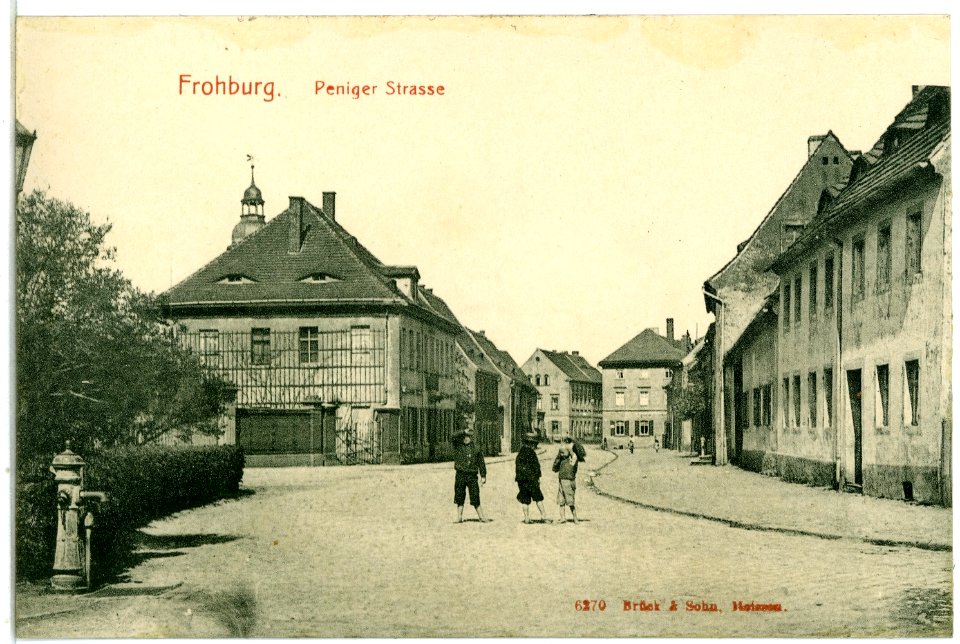 06270-Frohburg-1905-Peniger Straße-Brück & Sohn Kunstverlag