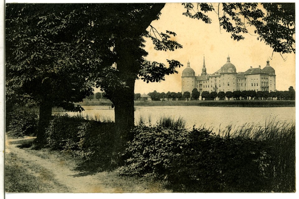 09461-Moritzburg-1908-Königliches Jagdschloß-Brück & Sohn Kunstverlag