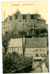 07380-Zschopau-1906-Schloß Wildeck-Brück & Sohn Kunstverlag