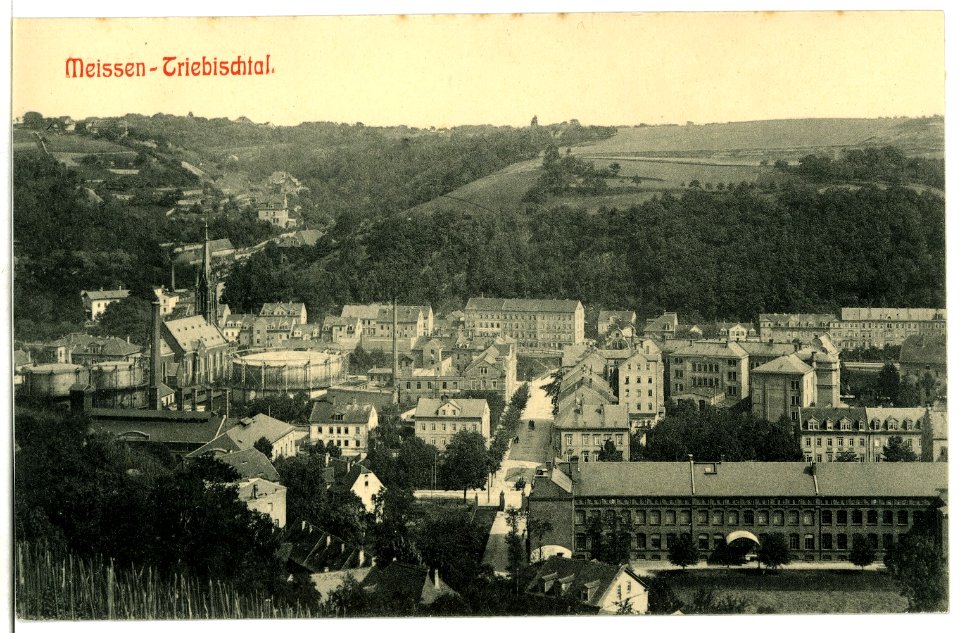 07840-Meißen-1906-Triebischtal-Brück & Sohn Kunstverlag