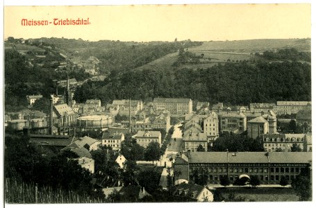 07840-Meißen-1906-Triebischtal-Brück & Sohn Kunstverlag