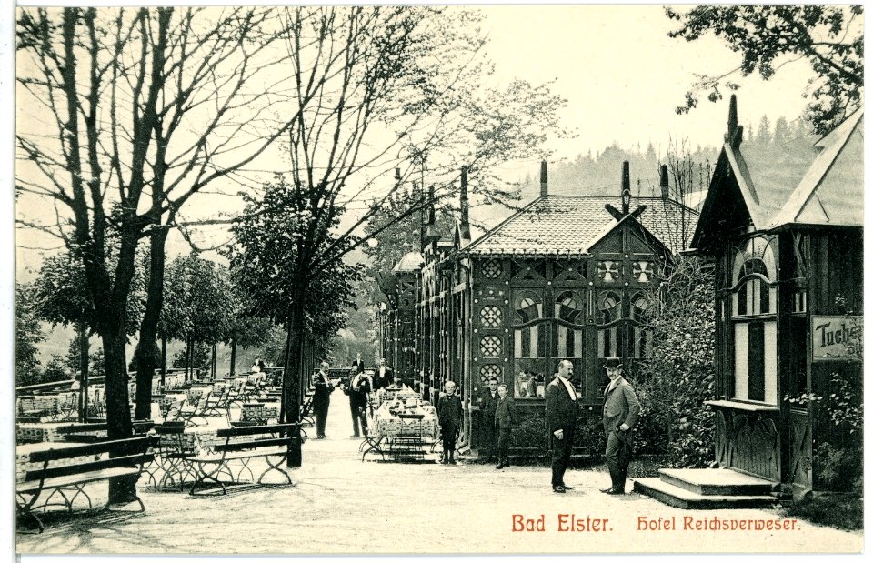 08908-Bad Elster-1907-Hotel Reichsverweser-Brück & Sohn Kunstverlag